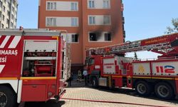Kahramanmaraş'ta apartman dairesinde yangın: 3 kardeş hayatını kaybetti