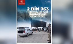 Bakan Çiftçi: Terörsüz Türkiye hedefi doğrultusunda 2 bin 763 kontrol ve arama noktası uygulamasına son verdik