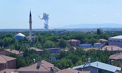 Niğde'de havai fişek fabrikasında patlama