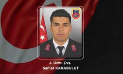 Van'da trafik kazasında bir askerimiz şehit oldu