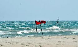 Tekirdağ'ın Saray ilçesinde denize girilmesi yasaklandı