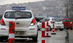 Güneşe çıkamayan sürücü adayı direksiyon sınavına akşam girecek