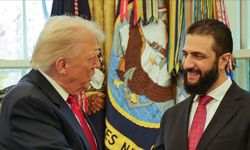 Suriye Cumhurbaşkanı Şara, ABD Başkanı Trump ile görüştü