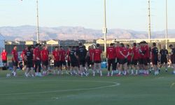 A Milli Futbol Takımı, Arizona'daki son antrenmanını gerçekleştirdi