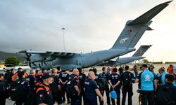 Türkiye’den yola çıkan arama kurtarma ekipleri depremden etkilenen Venezuela’ya ulaştı