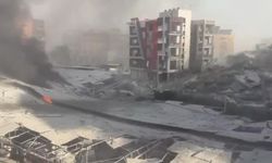 İşgalci İsrail, Lübnan'da hastane yakınını bombaladı
