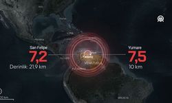 Venezuela'da 7,2 ve 7,5 büyüklüğünde ardışık iki deprem meydana geldi