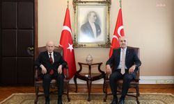 TBMM Başkanı Kurtulmuş, MHP lideri Bahçeli ile görüştü