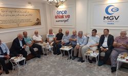 Selman Esmerer MGV İstanbul’un Cuma buluşmasına katıldı: "Sumud’a destek Bosna gibi değerli"