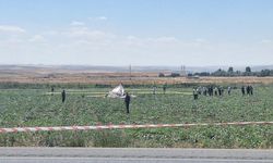 Ankara'da eğitim helikopteri kazasında 1 can kaybı