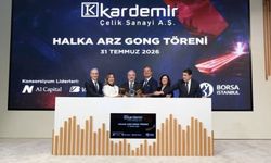 Borsa İstanbul'da gong Kardemir Çelik için çaldı