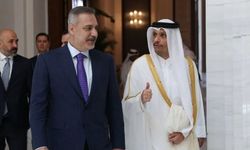 Bakan Fidan, Katarlı mevkidaşı Al Sani ile Doha'da bir araya geldi