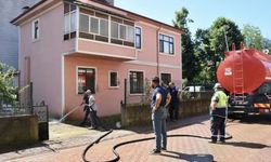 Kastamonu'da su baskınının ardından ekiplerin çalışması sürüyor