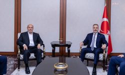 Bakan Fidan, Hamas Siyasi Büro Şefi Halil Hayye ile Ankara'da görüştü