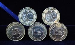 15 Temmuz'un 10. yılına özel 5 lira basıldı