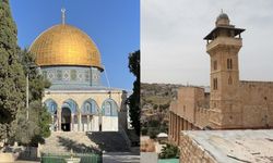 İsrail, Haziran'da Mescid-i Aksa'ya 26 baskın düzenledi, Harem-i İbrahim'de ezanı 84 kez engelledi