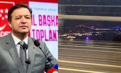 Mahmut Arıkan'dan FSM Köprüsü'nün ABD bayrağı renkleriyle ışıklandırılmasına tepki