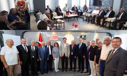 Mahmut Arıkan'dan Kayseri'de emekli subaylara destek