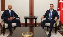 Dışişleri Bakanı Fidan, ABD'nin Ankara Büyükelçisi Barrack'ı kabul etti