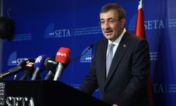 Cumhurbaşkanı Yardımcısı Yılmaz: FETÖ ve benzeri yapılanmalara karşı uyanık olunmalı