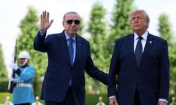 Cumhurbaşkanı Erdoğan, ABD Başkanı Trump'ı resmi törenle karşıladı