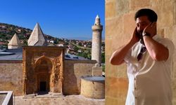 Çocukluk hayalini "Anadolu'nun El-Hamrası"nda gerçekleştiriyor