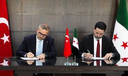 TCMB ile Suriye Merkez Bankası arasında 'Türk Lirası Mevduat Hesabı Anlaşması' imzalandı