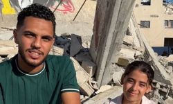 Duvar resimleriyle Gazze'nin acılarını anlatan genç sanatçılar dünyadan destek bekliyor