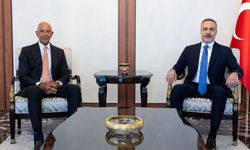 Dışişleri Bakanı Fidan, ABD'nin Ankara Büyükelçisi Barrack'ı kabul etti