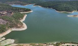 İstanbul'da barajların doluluk oranı yüzde 60'ın altına düştü
