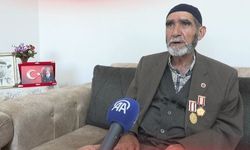 Erzurumlu Kıbrıs Gazisi savaşın unutamadığı izlerini anlattı