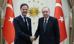 Cumhurbaşkanı Erdoğan, NATO Genel Sekreteri Rutte'yi kabul etti