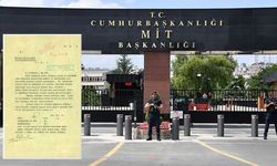 MİT gizli yazışmaların deşifre edilmesine ilişkin tarihi belgeyi paylaştı