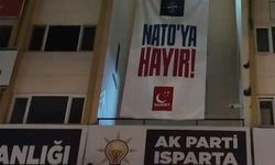 Saadet Partisi’nin “NATO’ya Hayır” pankartına para cezası!