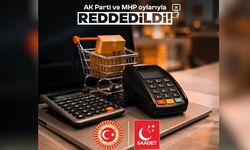 Saadet Partisi'nin esnaf ve KOBİ’lere yönelik önerisine AK Parti-MHP'den ret