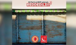Saadet Partisi'nin esnaf ve sanatkârlara yönelik önerisine AK Parti ve MHP'den ret
