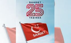 Çeyrek asırdır değişmeyen duruş: Saadet Partisi 25 yaşında