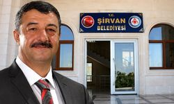 Şirvan Belediye Başkanı Necat Cellek hayatını kaybetti