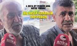 4 defa oy verdim ama artık yokum!" Kadirlili emekli: "Bu yaşta hamallık yapıyorum..."