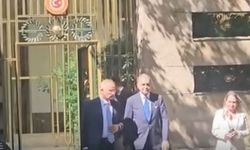 AK Parti Genel Başkan Vekili Efkan Ala ve AK Parti Sözcüsü Ömer Çelik, TBMM Başkanı Kurtulmuş'u ziyaret etti