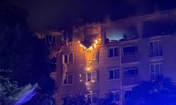 Tekirdağ'da bir apartmanda patlama: 1 kişi öldü