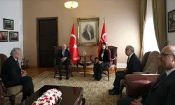 DEM Parti İmralı Heyeti üyeleri, MHP Genel Başkanı Bahçeli ile görüştü