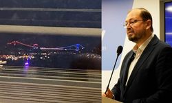 AGD-MGV Başkanı Turhan'dan FSM Köprüsü'nün ABD bayrağı renkleriyle ışıklandırılmasına tepki