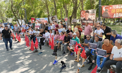 Güvenpark bariyerlerle kapatıldı: Şehit aileleri ve gazilerin eylemine müdahale