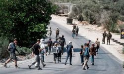 İsrail ve Filistin topraklarını gasbeden İsraillilerin saldırılarında, Batı Şeria'da 4 Filistinli yaralandı