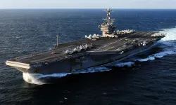 ABD uçak gemisi Abraham Lincoln'ün yerini alacak George Washington, Orta Doğu'ya ulaştı