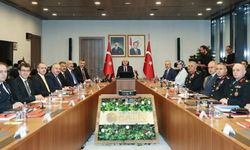 TBMM Başkanı Kurtulmuş ve Bakan Çiftçi, 81 il valisiyle toplantı yaptı