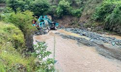 Giresun’da selde kaybolan iki kişi için "9 kilometrelik hatta" arama yapılıyor