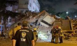 Bahçelievler'de 4 katlı bina çöktü
