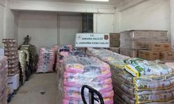 Başkentte 37 ton sahte deterjan ve kozmetik ürünü ele geçirildi